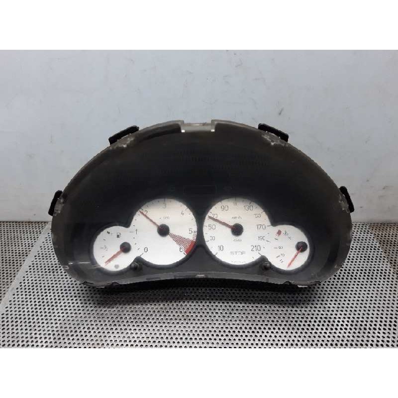 Recambio de cuadro instrumentos para peugeot 206 berlina xs clim referencia OEM IAM 9656696280  