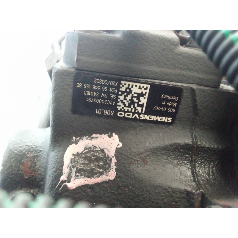 Recambio de motor completo para volvo s40 berlina 2.0 d momentum referencia OEM IAM D4204T - Azul 9