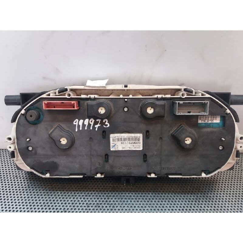 Recambio de cuadro instrumentos para renault laguna ii (bg0) 1.9 dci diesel referencia OEM IAM 8200291334 F30LM725 - Verde 2