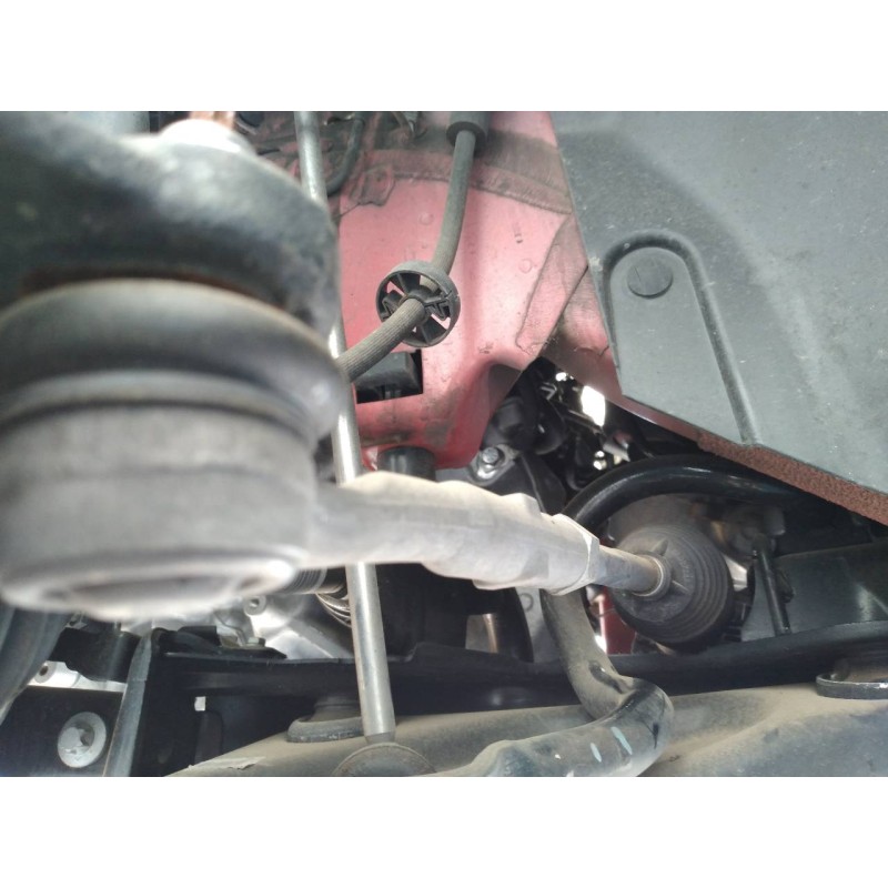 Recambio de cremallera direccion para opel crossland x innovation referencia OEM IAM 9825077880 38028322 - Rojo 3