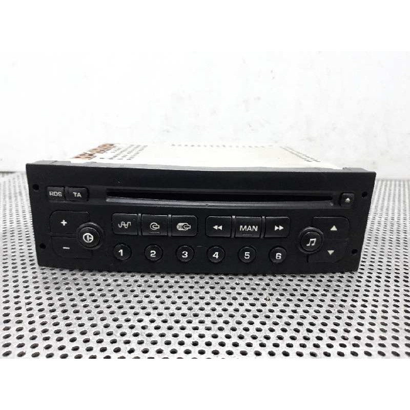 Recambio de sistema audio / radio cd para peugeot 206 berlina xs clim referencia OEM IAM 96545978XT  