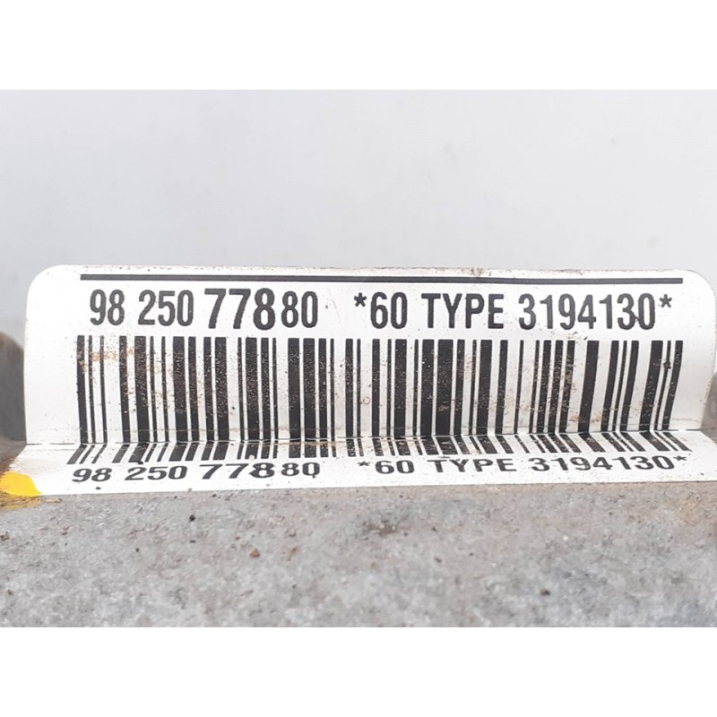 Recambio de cremallera direccion para opel crossland x innovation referencia OEM IAM 9825077880 38028322 - Rojo 4