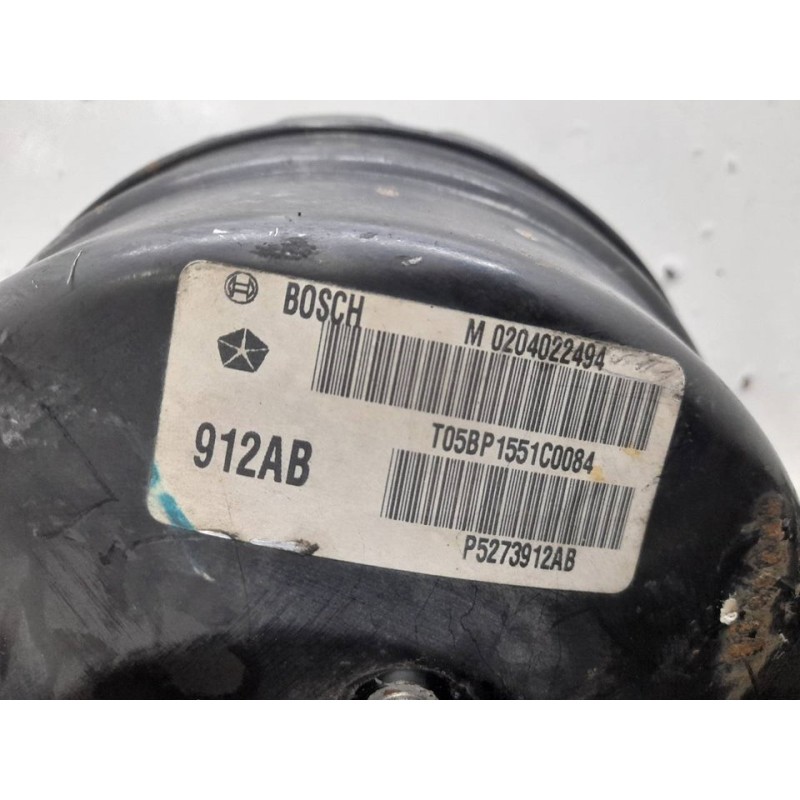 Recambio de servofreno para chrysler pt cruiser (pt) 2.0 limited referencia OEM IAM 0204022494 T05BP1551C0084 - Gris 3