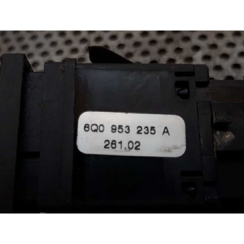 Recambio de warning para volkswagen polo (9n1) highline referencia OEM IAM 6Q0953235A - Gris 3