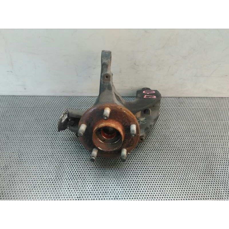 Recambio de mangueta delantera derecha para ford focus lim. (cb4) titanium referencia OEM IAM - Blanco 3
