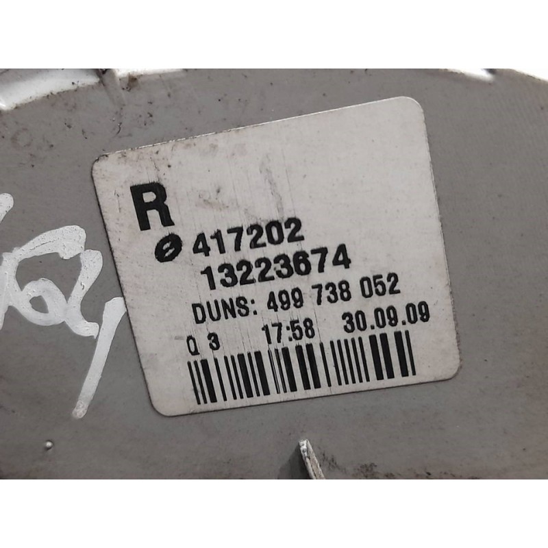 Recambio de piloto trasero derecho para opel astra h caravan enjoy referencia OEM IAM 13223674 - Gris 2