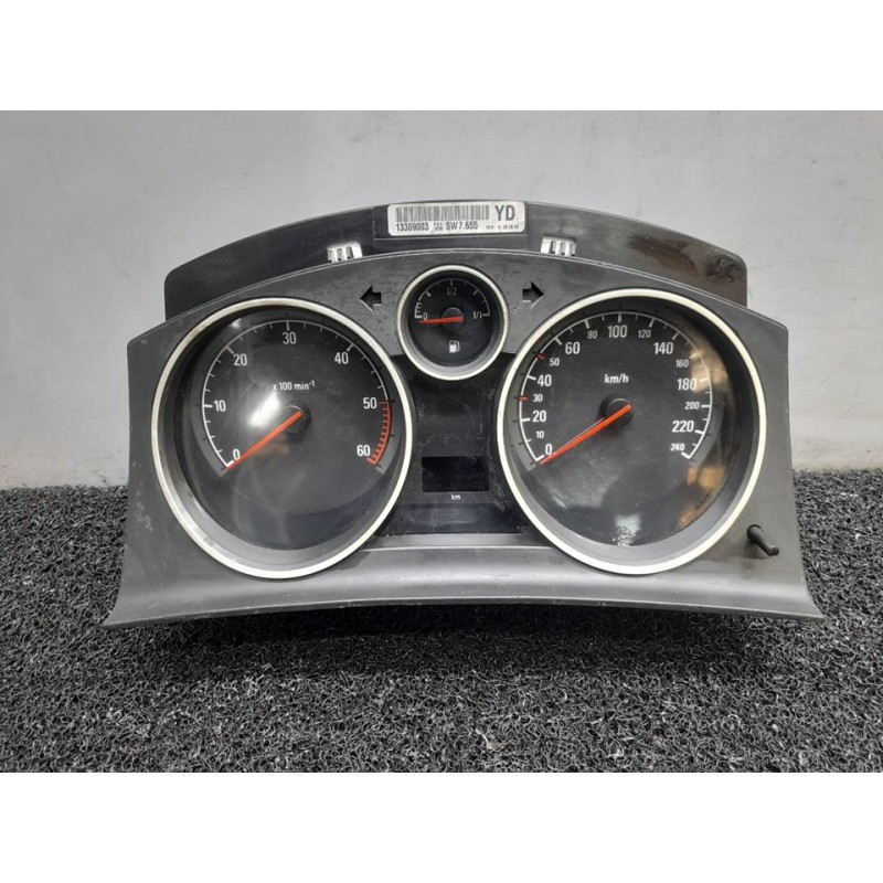 Recambio de cuadro instrumentos para opel astra h caravan enjoy referencia OEM IAM 13309003  