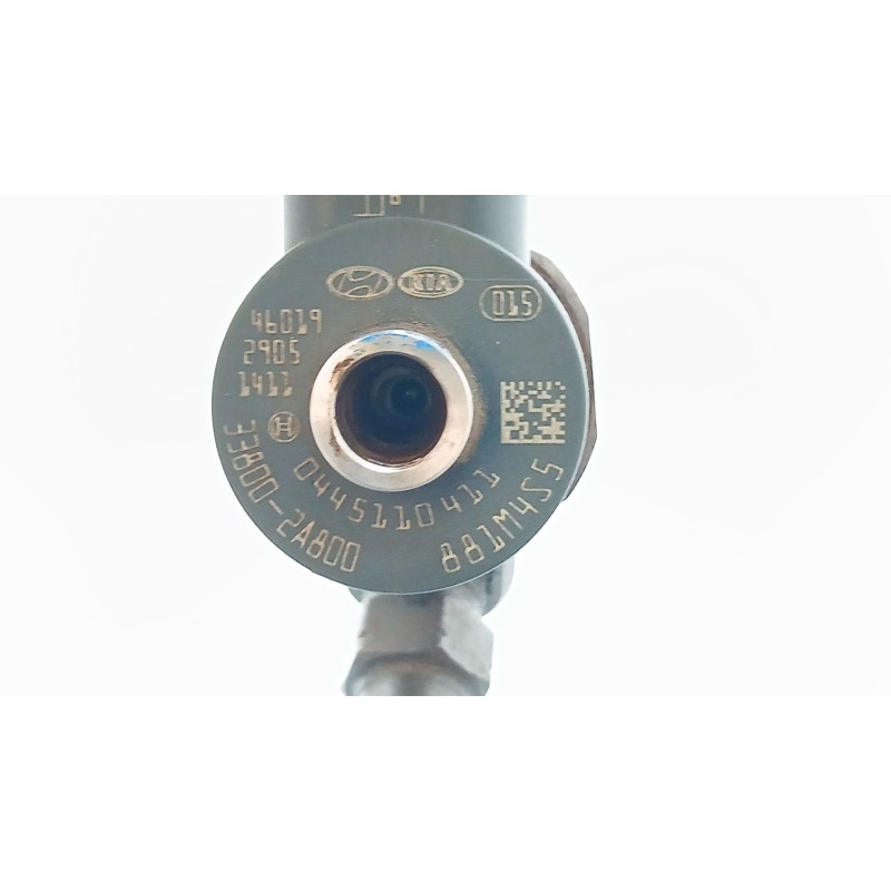 Recambio de inyector para kia sportage iii (sl) 1.7 crdi referencia OEM IAM 0445110411 - Negro 2