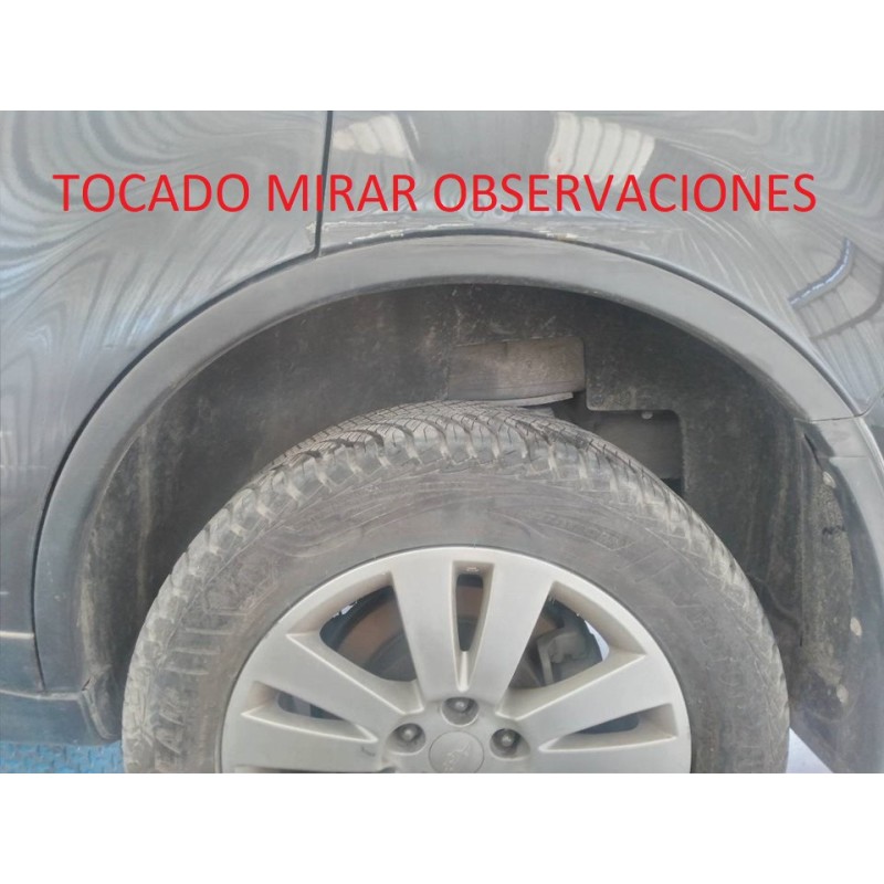 Recambio de aletin trasero izquierdo para subaru tribeca b9 limited referencia OEM IAM   
