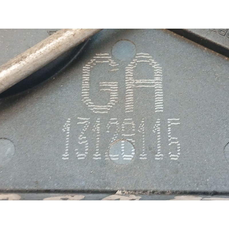Recambio de cerradura puerta trasera izquierda para opel astra h ber. 1.7 16v cdti referencia OEM IAM 13128115 GA - Azul 2