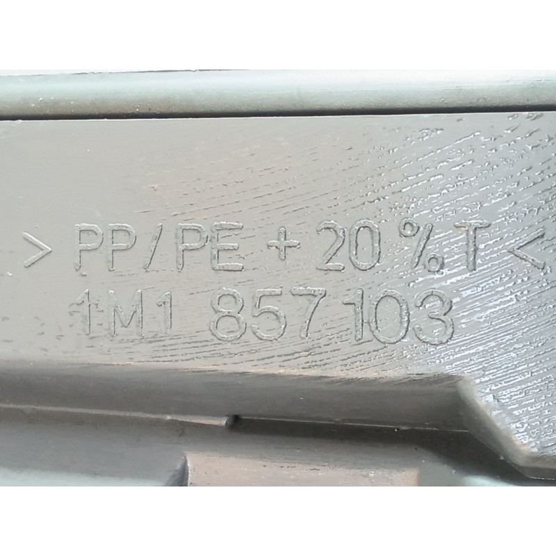 Recambio de guantera para seat toledo ii (1m2) 1.9 tdi referencia OEM IAM 1M1857104A - Gris 2