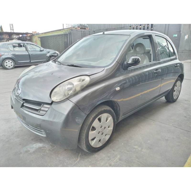 nissan micra (k12e) del año 2005