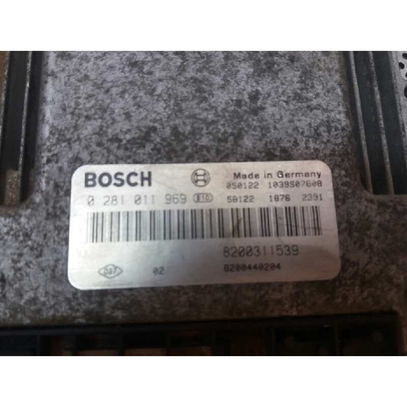 Recambio de centralita motor uce para renault laguna ii (bg0) 1.9 dci diesel referencia OEM IAM 8200311539 8200440204 0281011969 - Verde 2