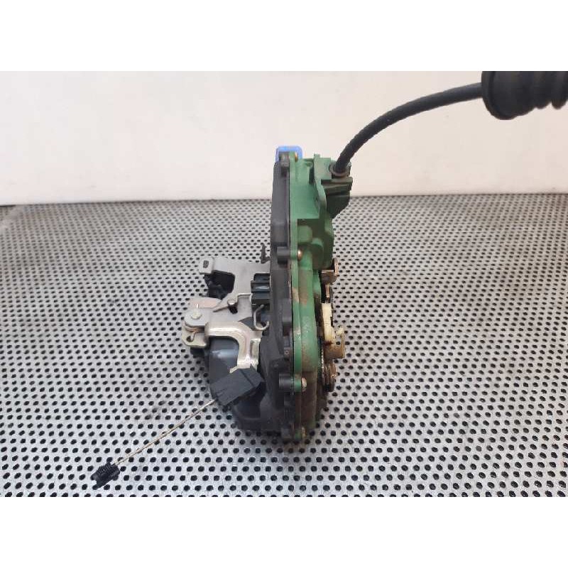Recambio de cerradura puerta delantera izquierda para seat ibiza (6l1) signo referencia OEM IAM - Azul 4