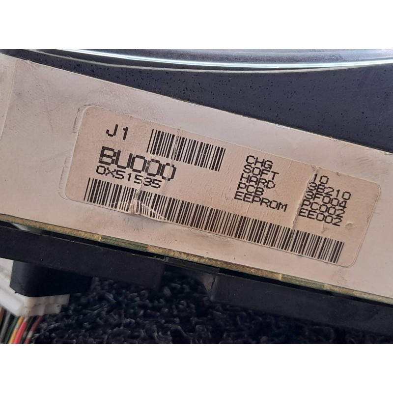 Recambio de cuadro instrumentos para nissan almera tino (v10m) comfort referencia OEM IAM BU000 0X51535 - Gris 3