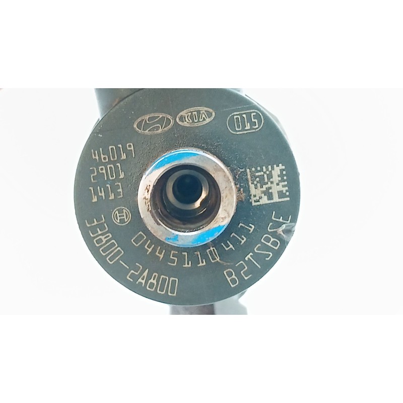 Recambio de inyector para kia sportage iii (sl) 1.7 crdi referencia OEM IAM 0445110411 - Negro 2