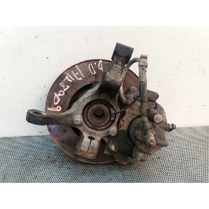 Recambio de mangueta delantera derecha para opel astra h ber. 1.7 16v cdti referencia OEM IAM - Azul 3