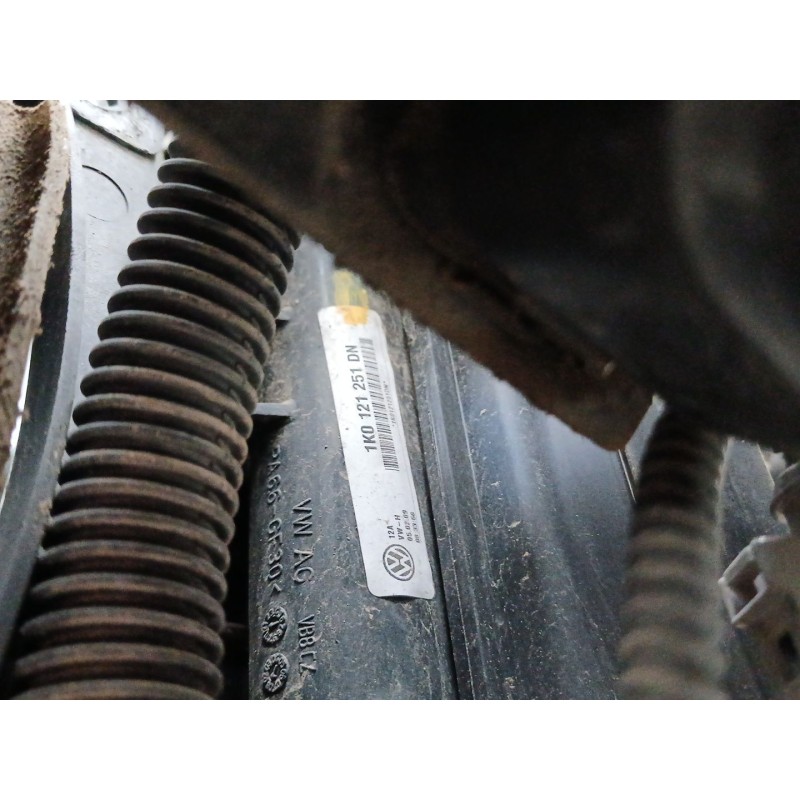 Recambio de radiador agua para volkswagen golf vi (5k1) sport referencia OEM IAM 1K0121251DN  