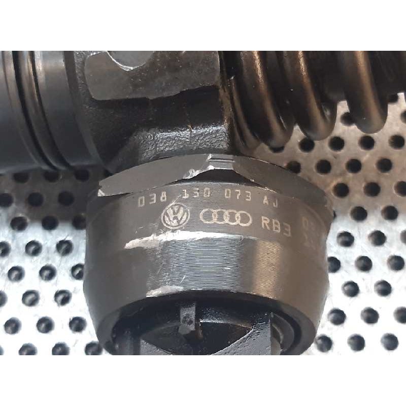 Recambio de inyector para seat ibiza (6l1) signo referencia OEM IAM 038130073AJ - Azul 4