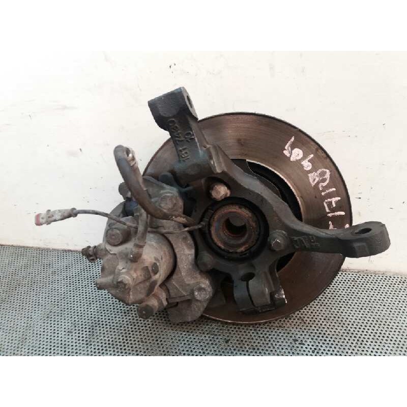Recambio de mangueta delantera izquierda para opel astra h ber. 1.7 16v cdti referencia OEM IAM - Azul 3