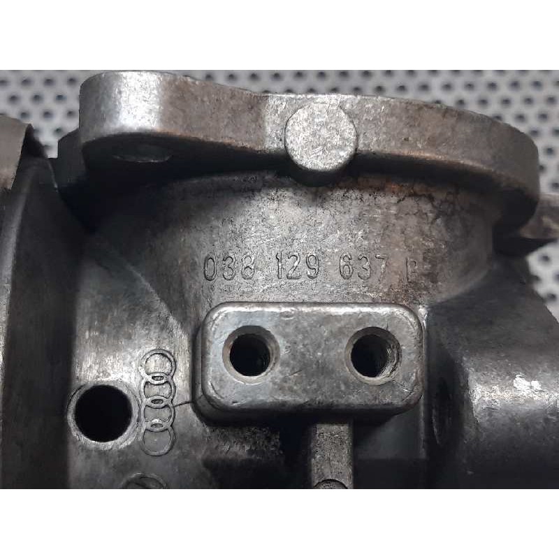 Recambio de valvula egr para seat ibiza (6l1) signo referencia OEM IAM 038129637B - Azul 3
