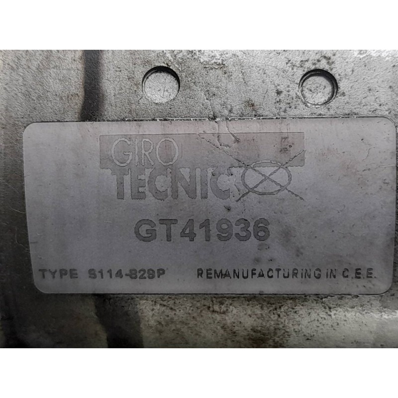 Recambio de motor arranque para opel astra h caravan enjoy referencia OEM IAM GT41936 - Gris 6