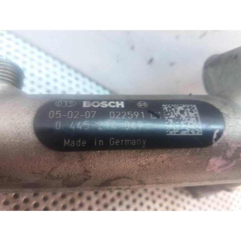 Recambio de rampa inyectora para opel astra h ber. 1.7 16v cdti referencia OEM IAM 0445214049 - Azul 3