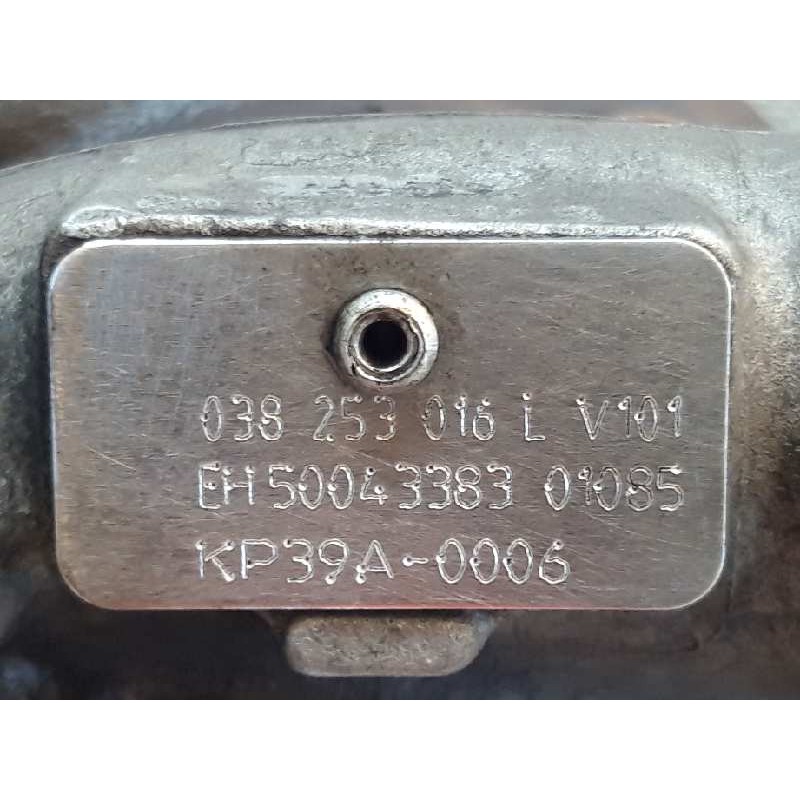 Recambio de turbocompresor para volkswagen polo (9n1) highline referencia OEM IAM 038253016 - Gris 5