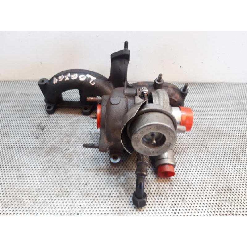 Recambio de turbocompresor para volkswagen polo (9n1) highline referencia OEM IAM 038253016 - Gris 8