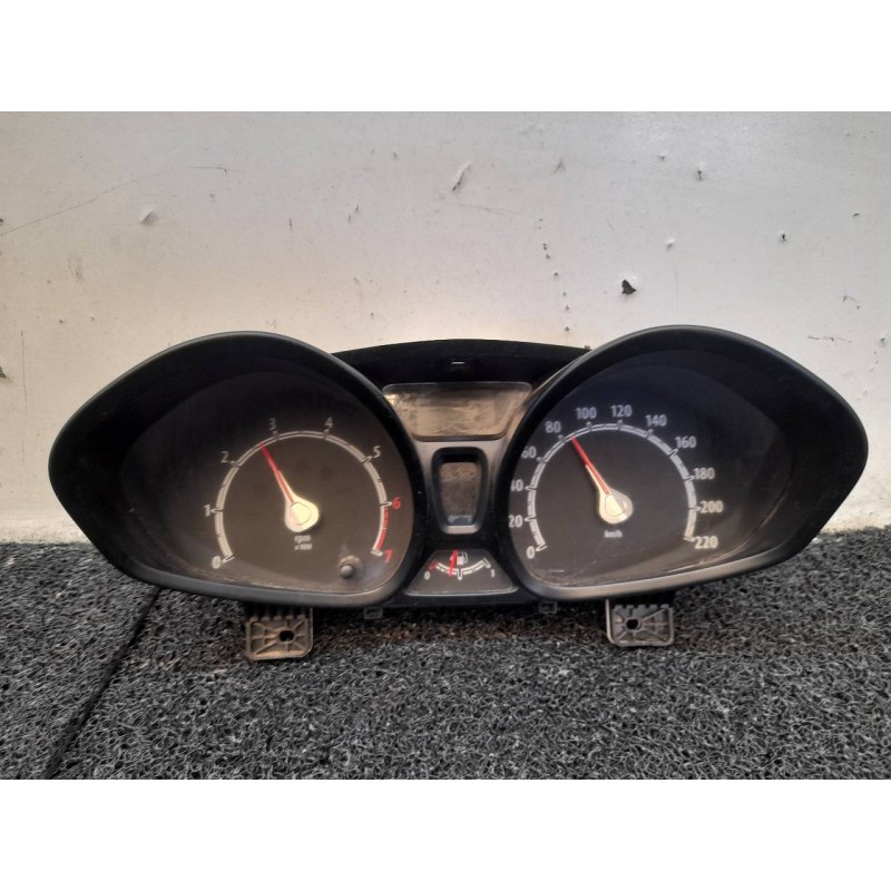 Recambio de cuadro instrumentos para ford fiesta (cb1) sport referencia OEM IAM 8A6T10849AP 8A6T10849APYAALMB5Y VISTEON