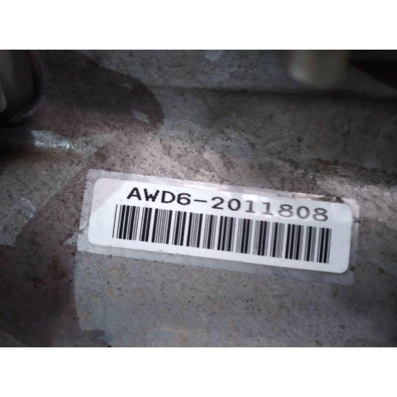 Recambio de caja cambios para honda accord berlina (cl/cn) 2.2i ctdi sport referencia OEM IAM AWD6 AWD62011808 3