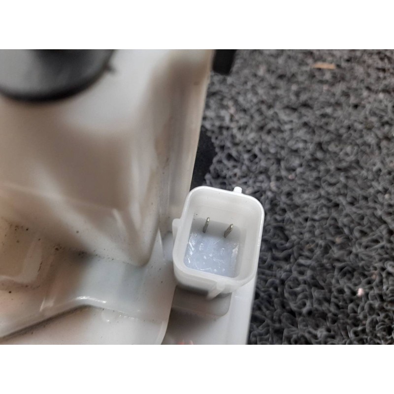 Recambio de cerradura puerta lateral izquierda para fiat doblo ii cargo (263) furgón base referencia OEM IAM Z15C166TRC 51934859 - Blanco 2