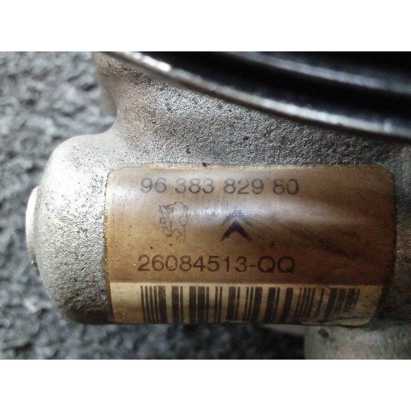 Recambio de bomba direccion para citroën berlingo 1.4i 600 furg. referencia OEM IAM 96383882950 26084513QQ - Blanco 6