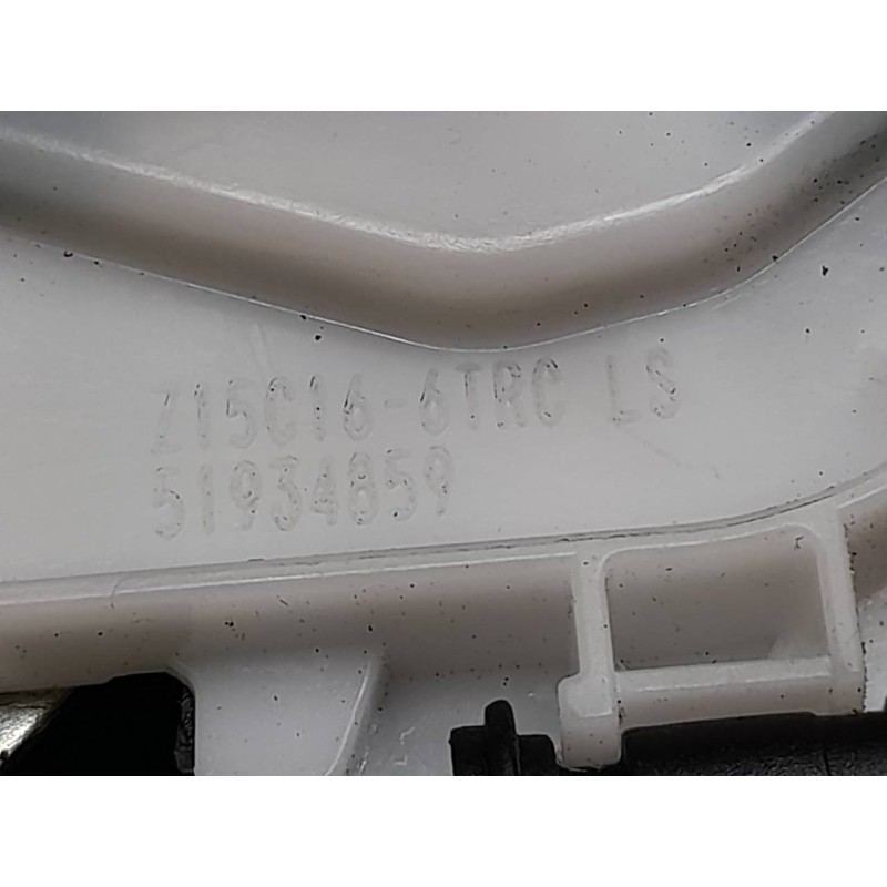 Recambio de cerradura puerta lateral izquierda para fiat doblo ii cargo (263) furgón base referencia OEM IAM Z15C166TRC 51934859 - Blanco 3