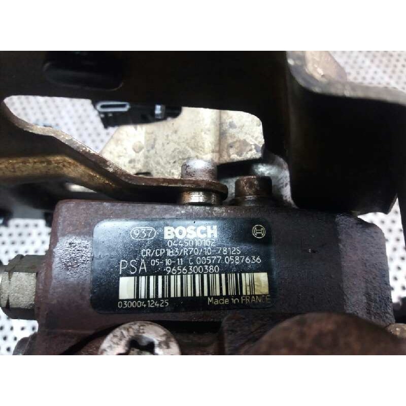 Recambio de bomba inyeccion para ford focus berlina (cap) trend referencia OEM IAM 0445010102 9656300380 BOSCH - Blanco 5