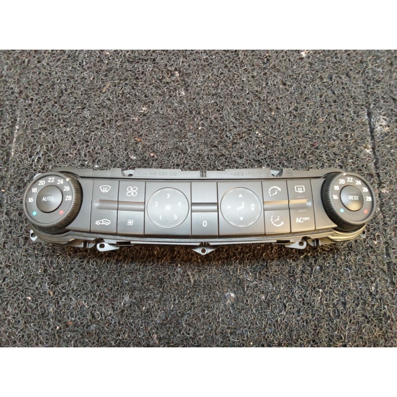Recambio de mando climatizador para mercedes-benz clase e (w211) berlina e 320 cdi (211.026) referencia OEM IAM 2118300085 00515 - Negro