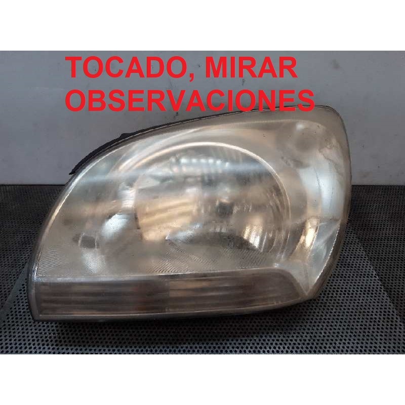 Recambio de faro izquierdo para kia sportage lx referencia OEM IAM   