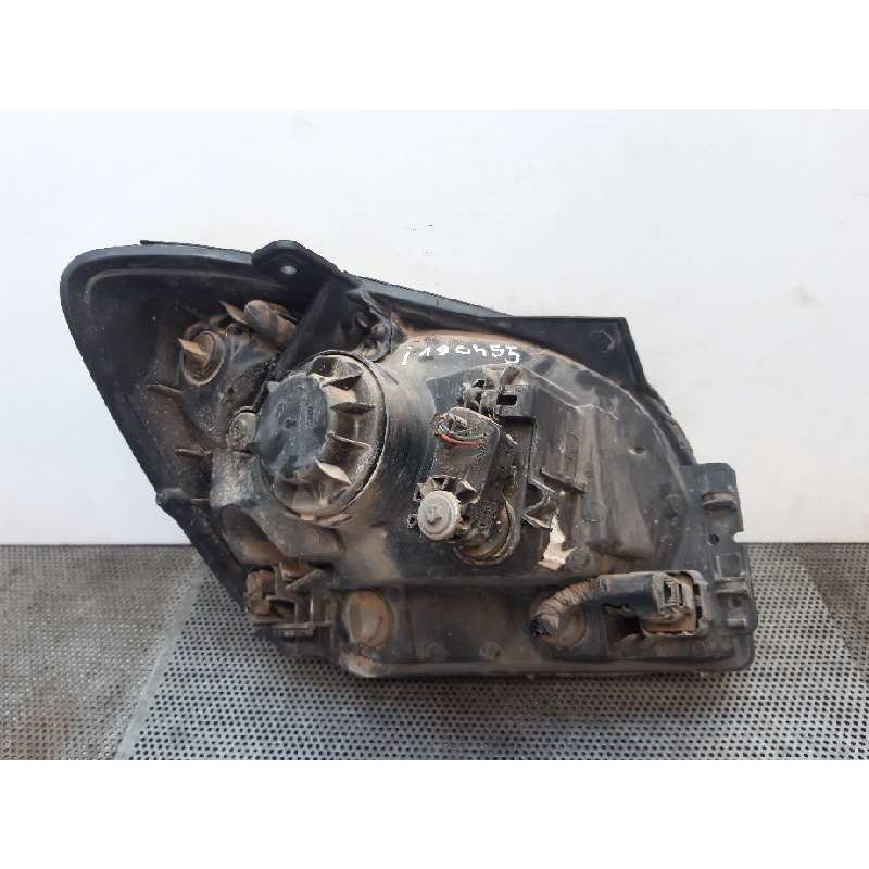 Recambio de faro izquierdo para kia sportage lx referencia OEM IAM - Negro 2