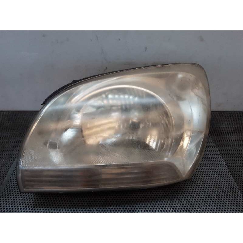 Recambio de faro izquierdo para kia sportage lx referencia OEM IAM - Negro 3