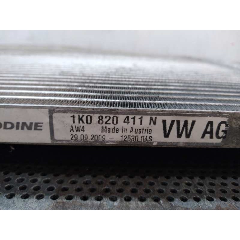 Recambio de condensador / radiador aire acondicionado para volkswagen golf vi (5k1) advance referencia OEM IAM 1K0820411N - Blanco 5