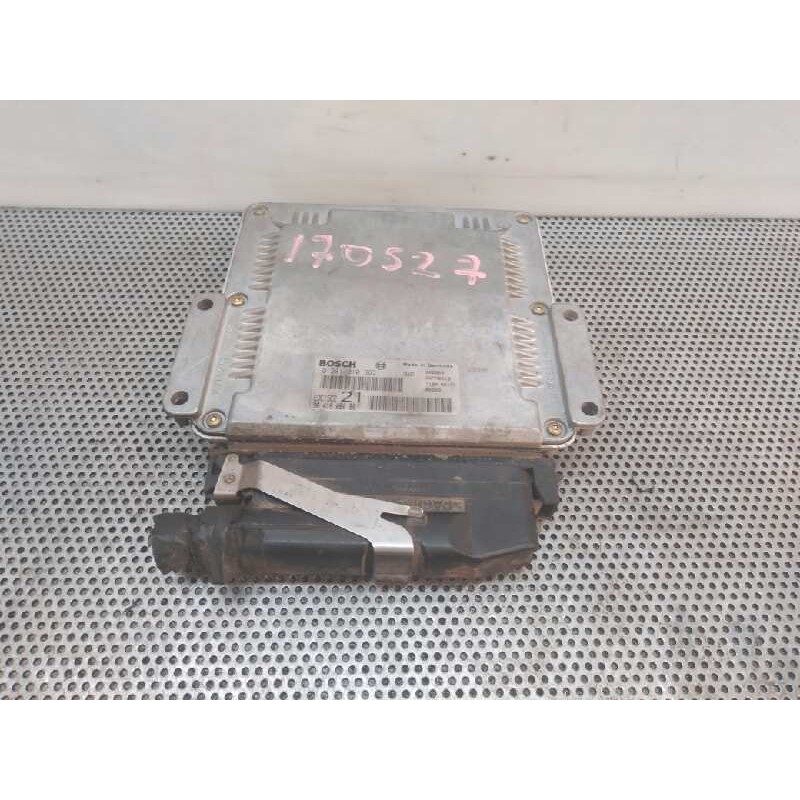 Recambio de centralita motor uce para peugeot 406 berlina (s1/s2) srdt referencia OEM IAM 0281010363 9641608080 - Azul 2