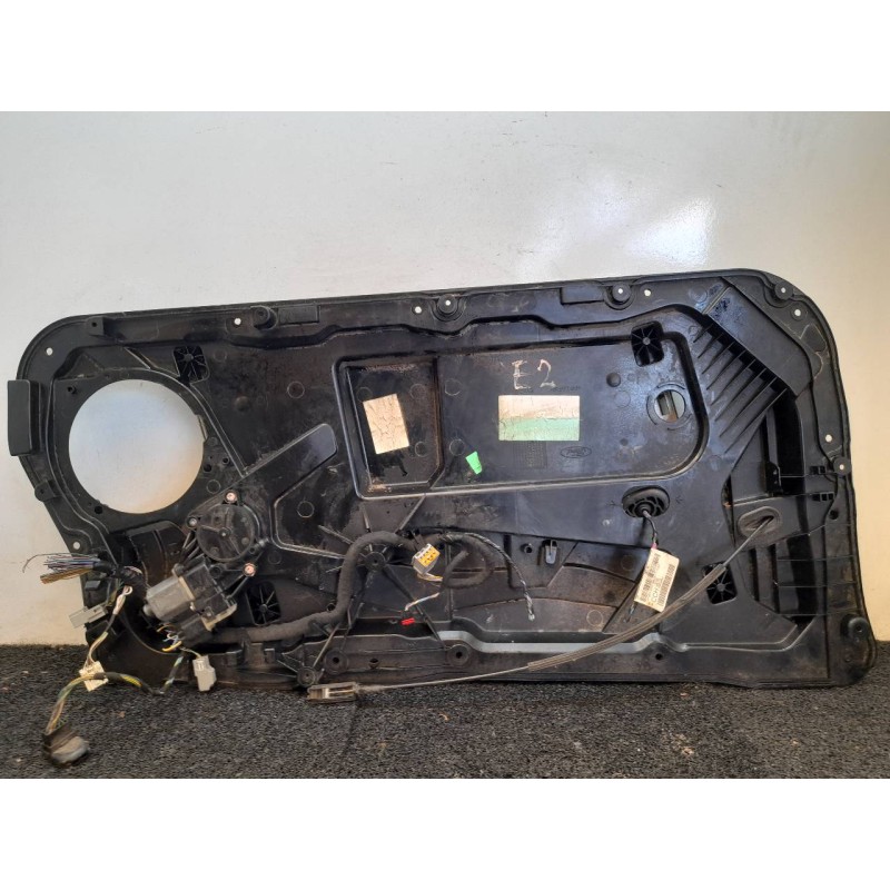 Recambio de elevalunas delantero izquierdo para ford fiesta (cb1) sport referencia OEM IAM - Blanco 2