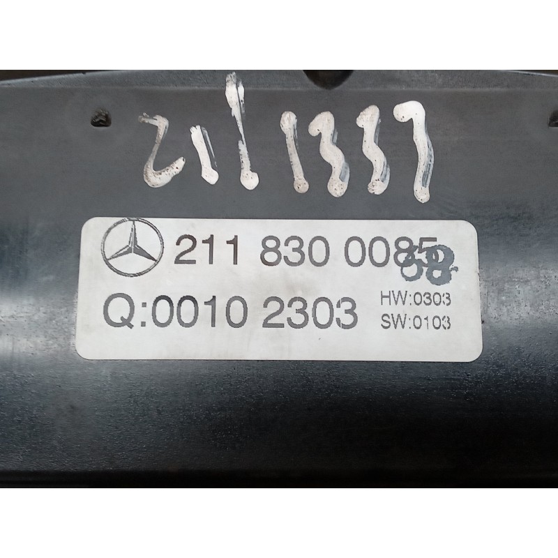 Recambio de mando climatizador para mercedes-benz clase e (w211) berlina e 320 cdi (211.026) referencia OEM IAM 2118300085 00515 - Negro 3