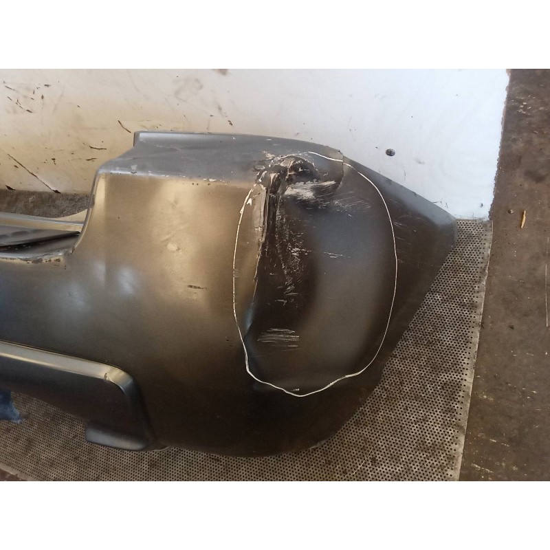 Recambio de paragolpes trasero para kia sportage lx referencia OEM IAM - Negro 3