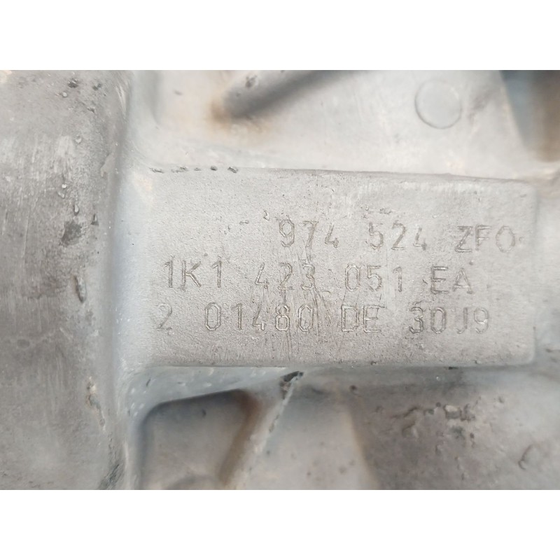 Recambio de cremallera direccion para volkswagen golf vi (5k1) advance referencia OEM IAM 1K1423051EA 0169B00129 1K0909144H - Blanco 2
