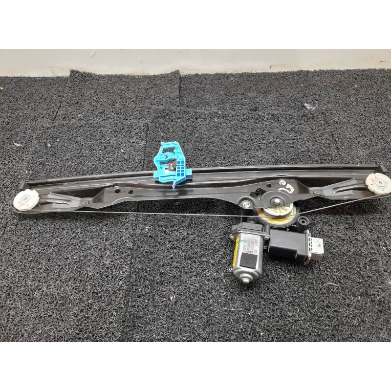 Recambio de elevalunas delantero izquierdo para fiat doblo ii cargo (263) furgón base referencia OEM IAM 51810880 37188000 - Blanco 2