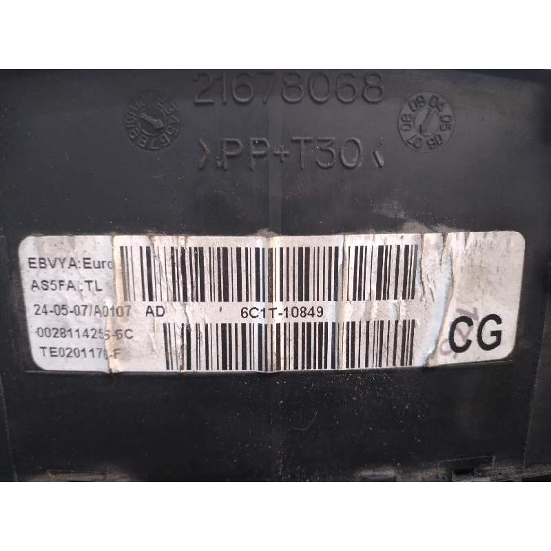 Recambio de cuadro instrumentos para ford transit combi '06 ft 330 mediano referencia OEM IAM 6C1T10849CG 21678068 3