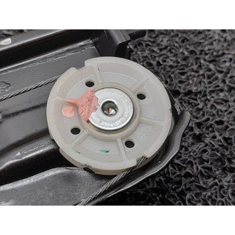 Recambio de elevalunas delantero izquierdo para fiat doblo ii cargo (263) furgón base referencia OEM IAM 51810880 37188000 - Blanco 4