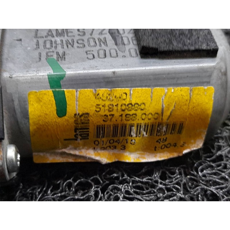 Recambio de elevalunas delantero izquierdo para fiat doblo ii cargo (263) furgón base referencia OEM IAM 51810880 37188000 - Blanco 5