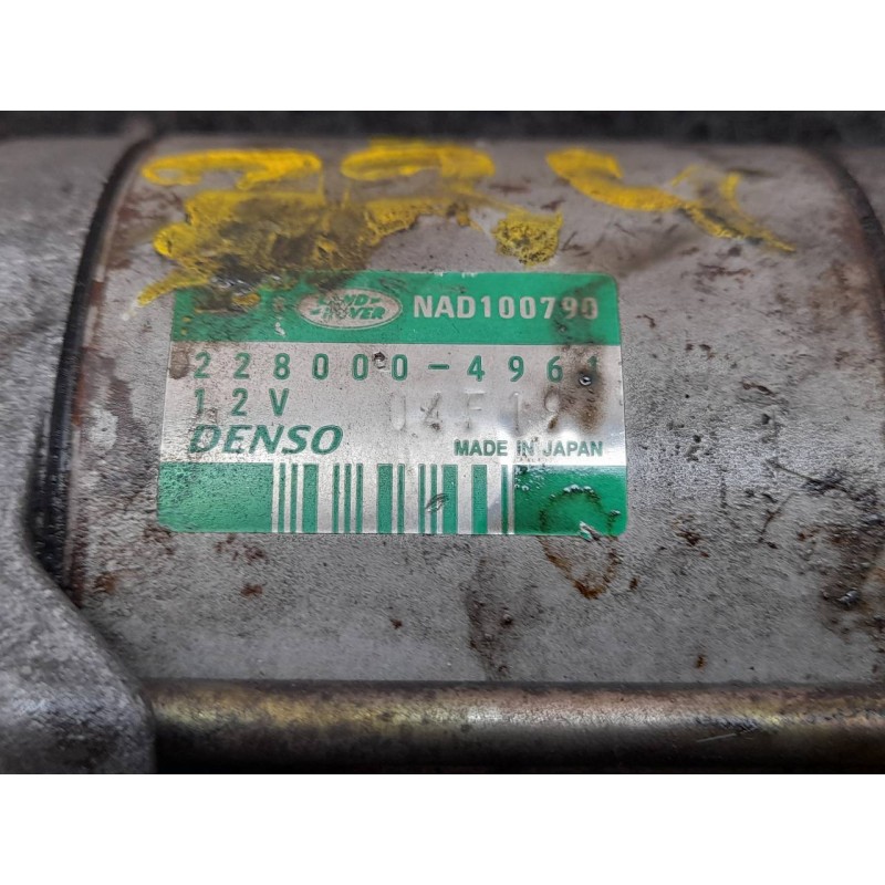 Recambio de motor arranque para mg serie 45 (t/rt) classic referencia OEM IAM 2280004961 NAD100790 DENSO - Gris 6